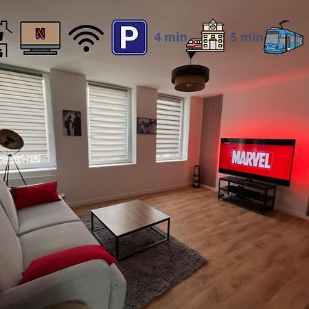 Voyage En Duplex En Hyper Centre Apartment วาลองเซียนส์ ภายนอก รูปภาพ