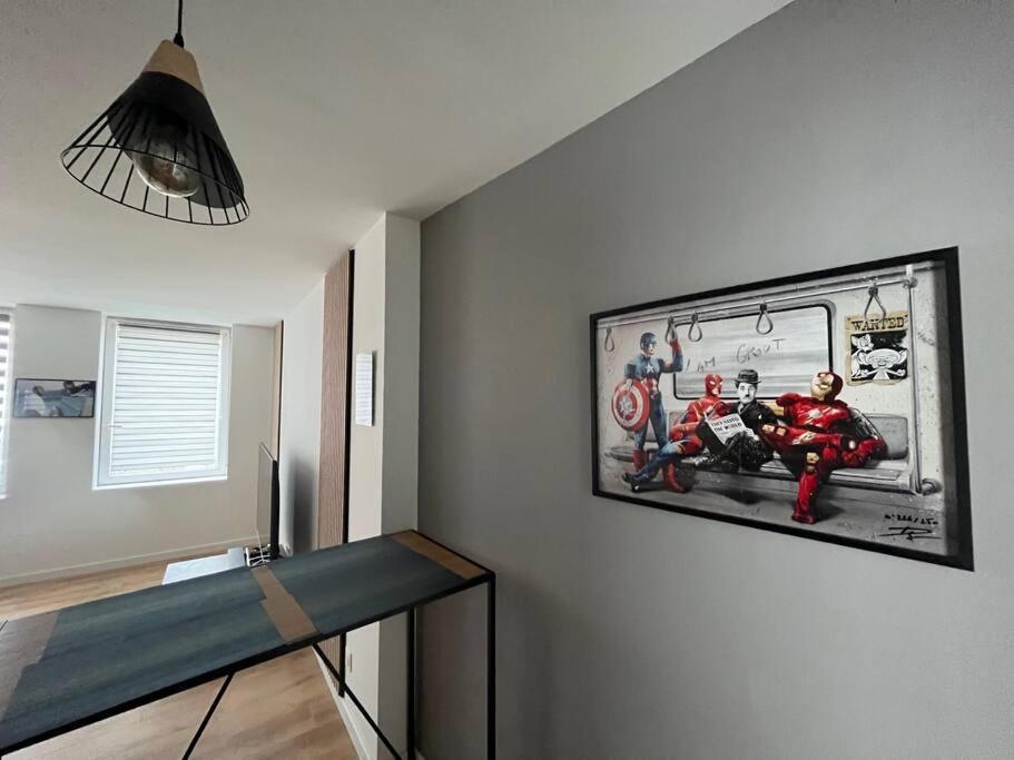Voyage En Duplex En Hyper Centre Apartment วาลองเซียนส์ ภายนอก รูปภาพ