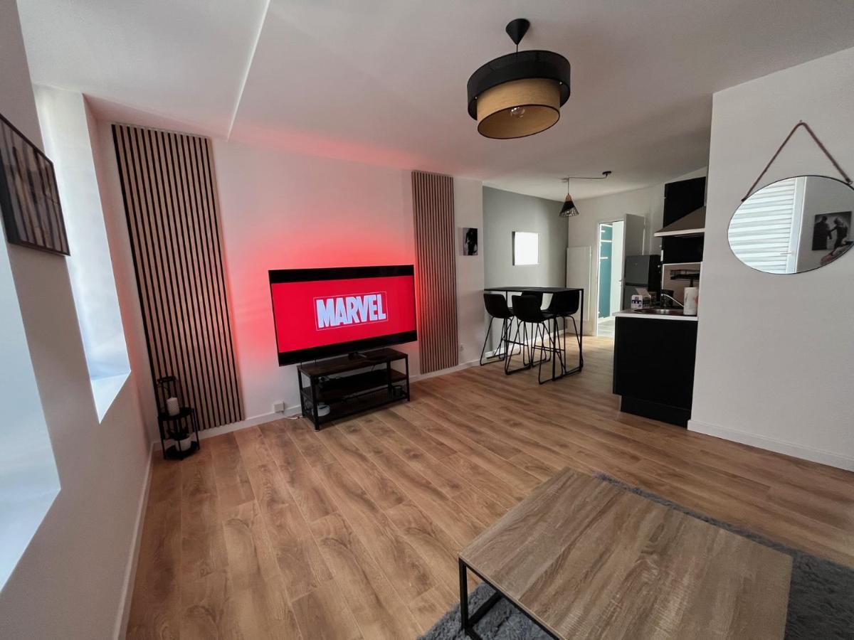 Voyage En Duplex En Hyper Centre Apartment วาลองเซียนส์ ภายนอก รูปภาพ