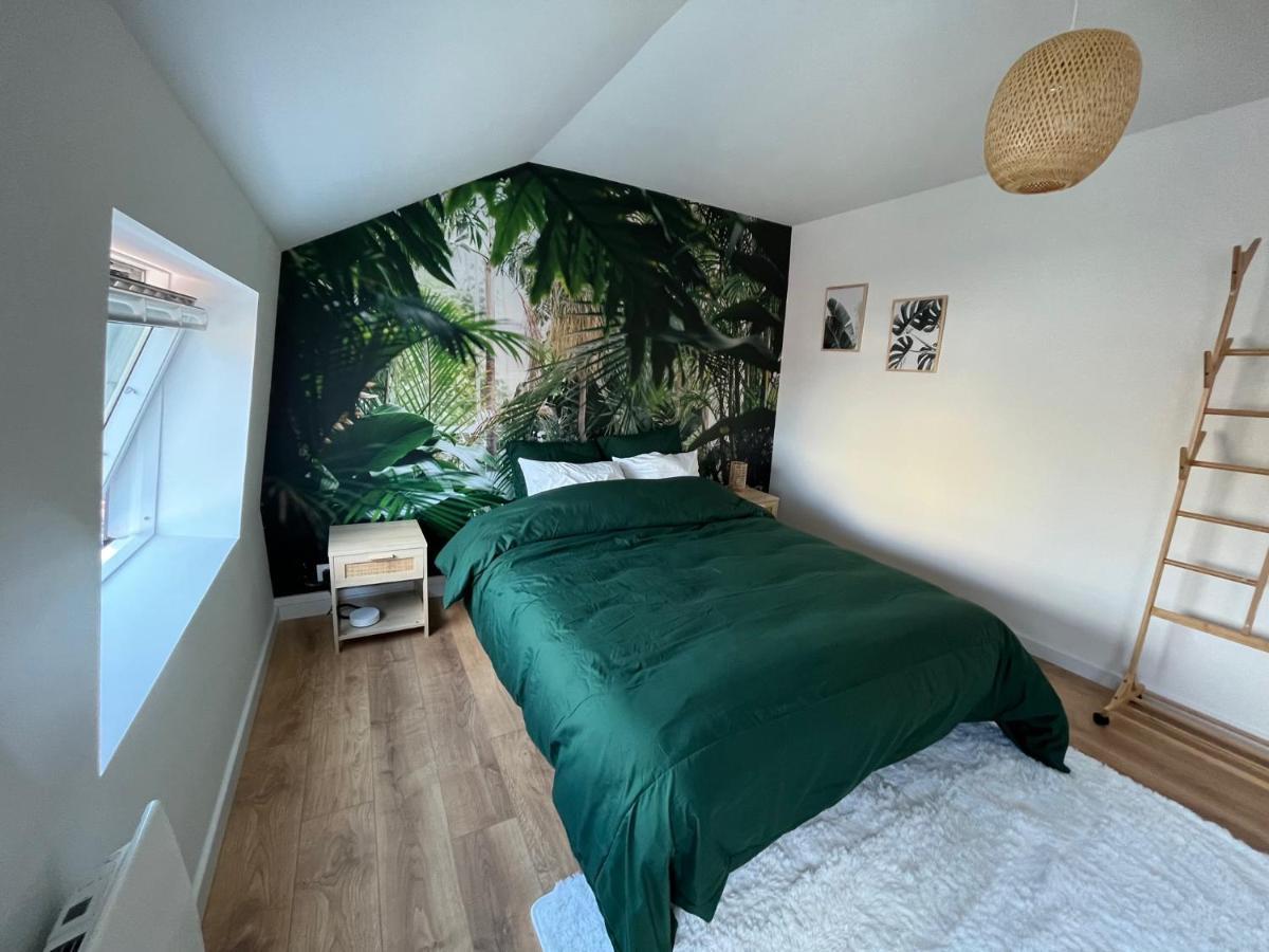 Voyage En Duplex En Hyper Centre Apartment วาลองเซียนส์ ภายนอก รูปภาพ