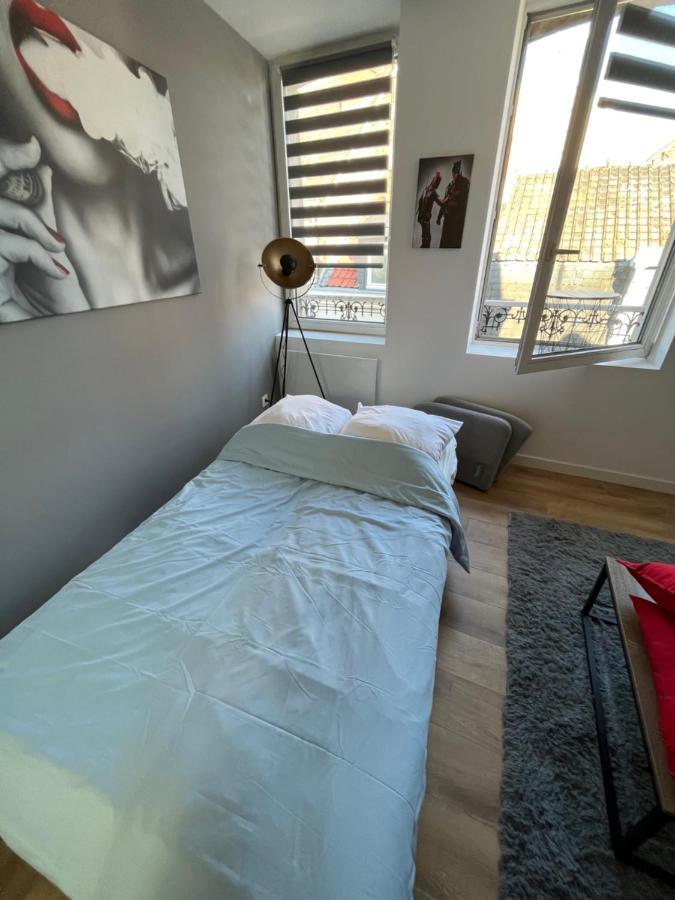 Voyage En Duplex En Hyper Centre Apartment วาลองเซียนส์ ภายนอก รูปภาพ