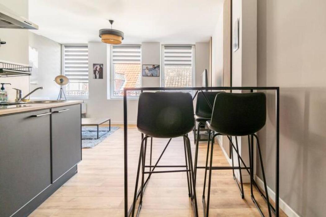 Voyage En Duplex En Hyper Centre Apartment วาลองเซียนส์ ภายนอก รูปภาพ
