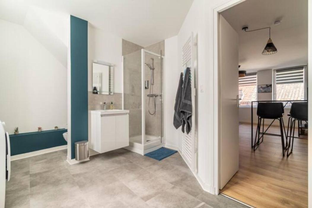 Voyage En Duplex En Hyper Centre Apartment วาลองเซียนส์ ภายนอก รูปภาพ